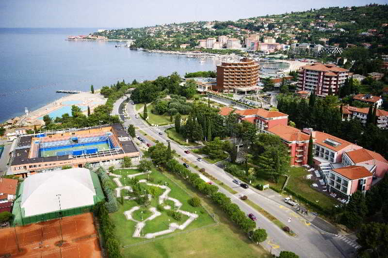 Remisens Casa Rosa - Hotel Metropol Annexe Portoroz Ngoại thất bức ảnh